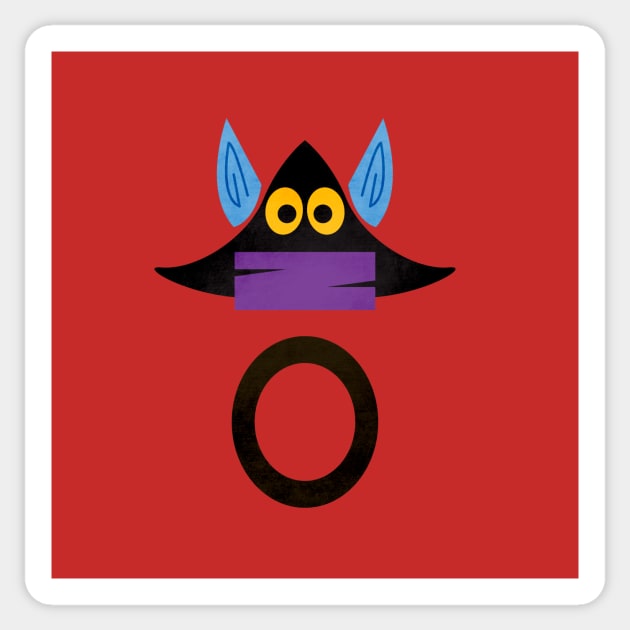 Heman Masters of the Universe - ORCO Sticker by ChrisPaulFarias